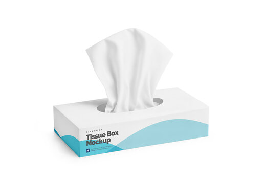 Tissue Box Mockup
