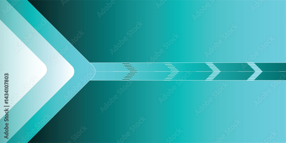 Poster pure cyan rough abstract background design with black and gray background