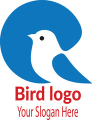 Obraz premium Bird logo