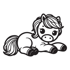 Horse vector illustration