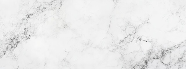 White Marble Texture Background with Grey Veins Elegant Pattern Surface Slab