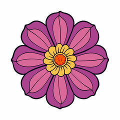 pink lotus flower