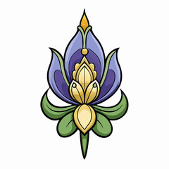 lotus flower vector
