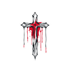 Bloody Christian Cross 3 © Patrick