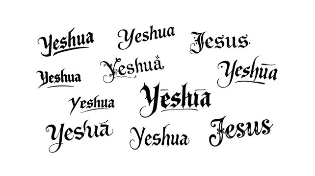 Yeshua Word Vector Set