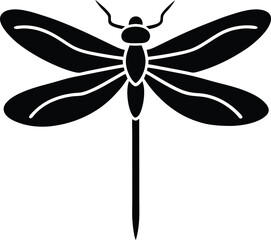 dragonfly vector illustration