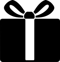 gift box with ribbon