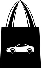 shopping bag icon