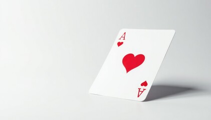 Fototapeta na wymiar Close-up of a flipped playing card against white background , king, background