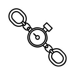 hatchback line drawn vehicles. vector art - outline icon hatchback, isolated transparent background