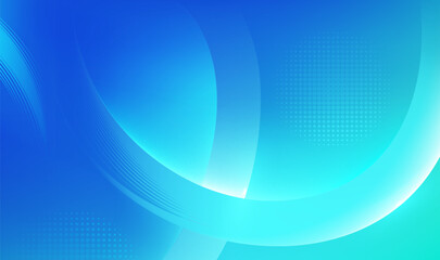 Abstract horizontal background design blue technology style