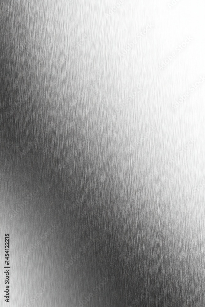 Poster sleek brushed metal texture with elegant gradient light ideal for modern design projects and industr