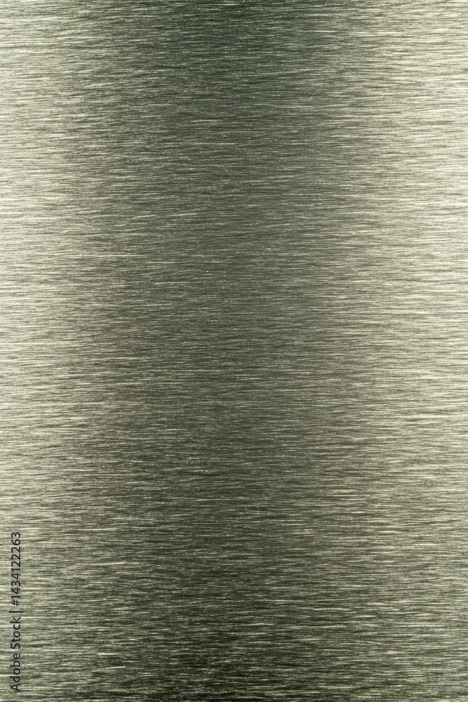 Poster brushed metal texture background with horizontal lines creating a modern and industrial aesthetic pe