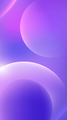 Abstract vertical background design purple round fantasy style