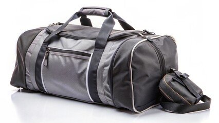 Naklejka premium gym bag on white 