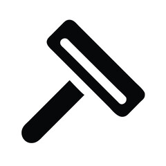 Razor icon vector in clean flat style