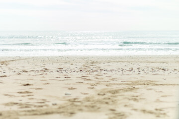 sandy beach in Cyprus