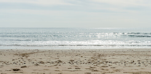 sandy beach in Cyprus