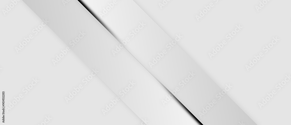 Aufkleber modern grey geometric abstract background layout for website design