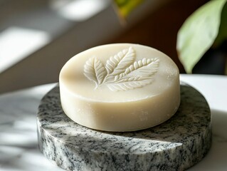 Natural Soap on Stone