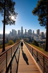 Urban Path to Skyline