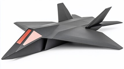 Modern combat jet model