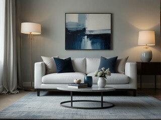 modern living room interior