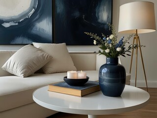modern living room interior