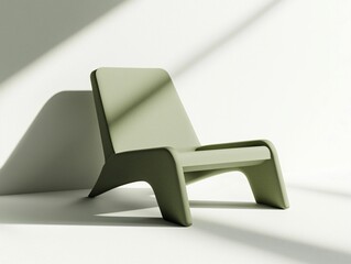 Modern Green Chair