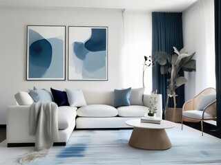 modern living room interior