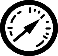 clock icon vector
