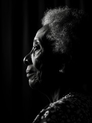 Portrait of an Elderly Woman