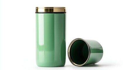 Green insulated tumbler