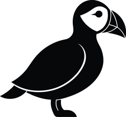 vector illustration of a bird