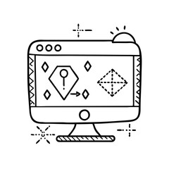 legacy code icon, legacy code line art - simple line art of legacy code, perfect for legacy code logos and icons
