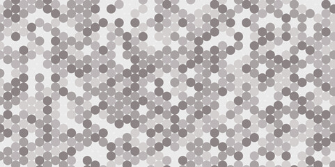 Bee honey shapes. Vector geometric seamless texture symbol. Mosaic or speaker fabric shape pattern. Abstract Color Halftone Dots generative art background. Tile able vector illustration. vector. 