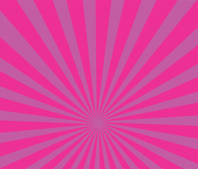 Sunlight narrow vertical abstract background. Powder dark red color burst background. Sun beam ray sunburst pattern background. Retro bright backdrop.