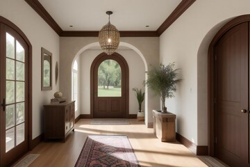 mediterranean boho interior design