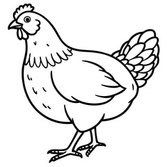 hen and chicken