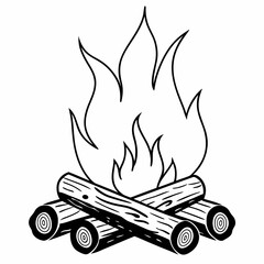 vector fire truck