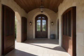 mediterranean boho interior design