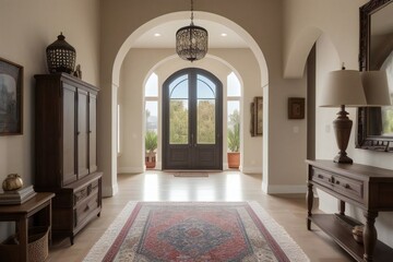 mediterranean boho interior design