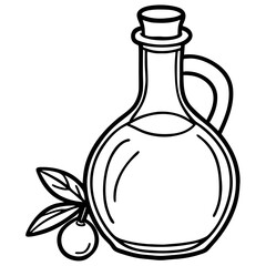 olive oil bottle