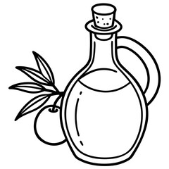 olive oil bottle
