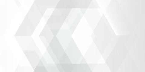 White vector abstract geometrical shape modern eps10