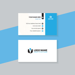 modern business card template