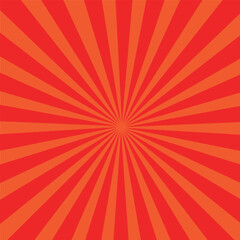 Sunlight narrow vertical abstract background. Powder dark red color burst background. Sun beam ray sunburst pattern background. Retro bright backdrop.