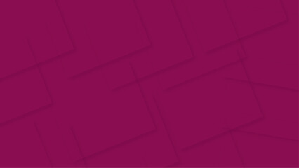 Abstract purple background geometric origami paper digital dynamic triangle element square style template, banner design background .