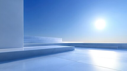 Fototapeta premium Modern Architectural Design Space
