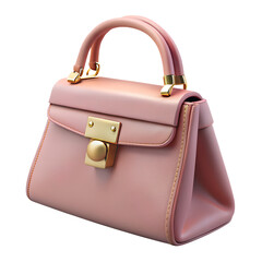 Brown and red leather luggage including a briefcase and handbag offer elegance for the traveling businessman